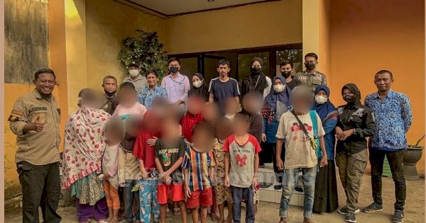 Patroli Rutin, Dinsos Makassar Jaring Belasan Anak Jalanan