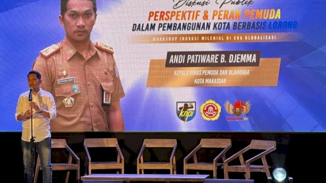 Kepala Dispora Makassar, Andi Pattiware 