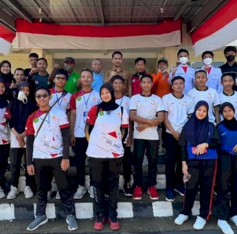 Dispora Makassar Utus 80 Atlet Siap Rebut Juara Umum di Popda Sulsel