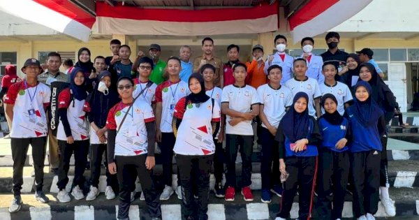 Raih Enam Medali Emas, Makassar Peringkat Pertama Klasemen Sementara Popda Sulsel
