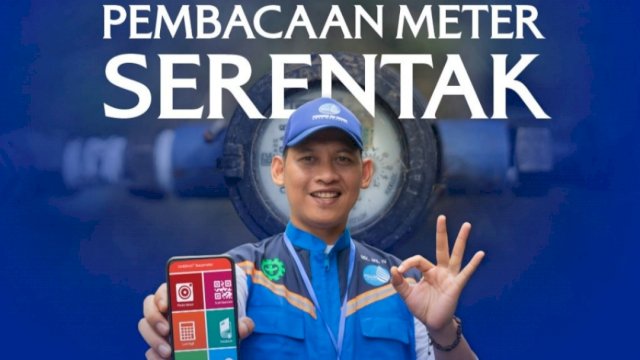 Tak Hanya Tagih Tunggakan, Direksi PDAM Juga Turun Baca Meter Pelanggan