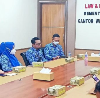Dorong HKI, Balitbangda Perkuat Koordinasi dengan Kemenkumham Sulsel