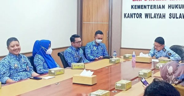 Dorong HKI, Balitbangda Perkuat Koordinasi dengan Kemenkumham Sulsel