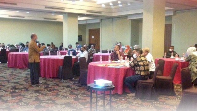 Balitbangda Susun Rekomendasi Hasil Kajian Tiga Sektor