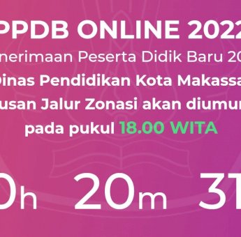 Penjelasan Disdik Makassar Soal Lambatnya Pengumuman PPDB Jalur Zonasi
