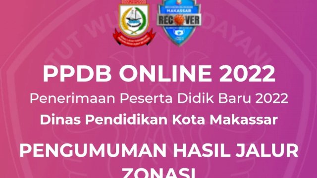 5.947 Calon Peserta Didik SD-SMP Tidak Lulus PPDB Jalur Zonasi