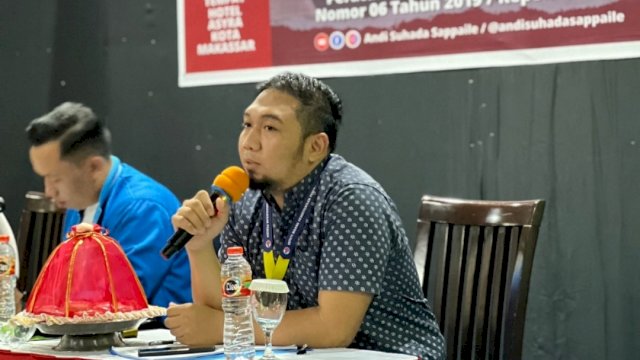 Kepala Bidang Pemberdayaan Pemuda Dispora Makassar, Muhammad Dasysyara Dahyar 