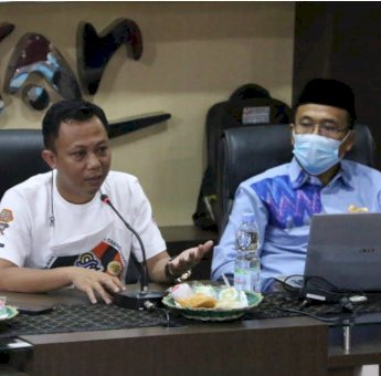 Alamsyah Ajak Remaja Masjid Sukseskan Vaksin