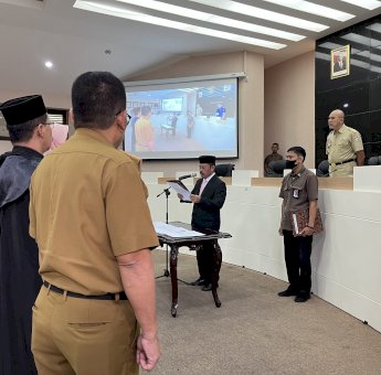 Ansar Lantik 259 Pejabat Fungsional Minta Tingkatkan Kualitas Kerja