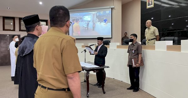 Ansar Lantik 259 Pejabat Fungsional Minta Tingkatkan Kualitas Kerja