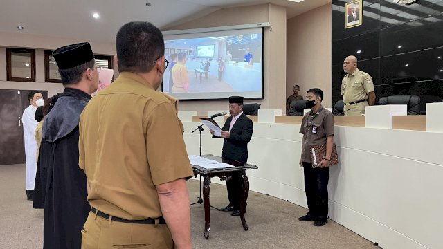 Ansar Lantik 259 Pejabat Fungsional Minta Tingkatkan Kualitas Kerja