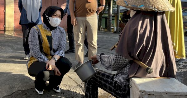 Pendekatan Persuasif Wakil Wali Kota Ingatkan Anjal-Gepeng Tak Turun ke Jalan