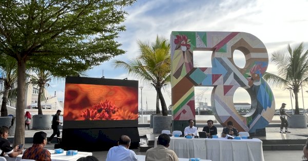 Target 1 Juta Pengunjung, F8 Makassar Akan Digelar 7-11 September