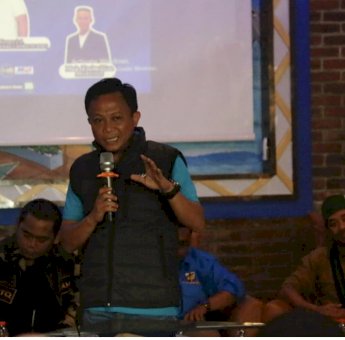 Jadi Narasumber, Camat Tallo Ajak Partisipasi Warga Sukseskan Program Pemerintah