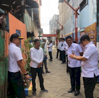 Kepala Balitbangda Edukasi Masyarakat Soal Lorong Wisata di Tiga Kelurahan