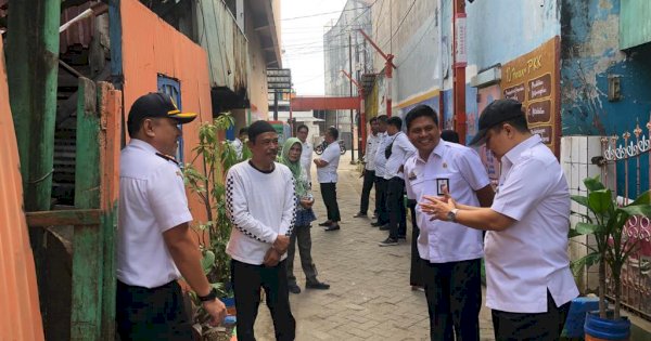 Kepala Balitbangda Edukasi Masyarakat Soal Lorong Wisata di Tiga Kelurahan
