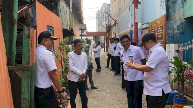 Kepala Balitbangda Edukasi Masyarakat Soal Lorong Wisata di Tiga Kelurahan