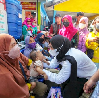Wakil Wali Kota Makassar Gerebek Stunting di Puskesmas Antang