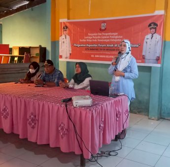 Kadis P3A Pantau Langsung Perkembangan Lorong Wisata Ramah Anak