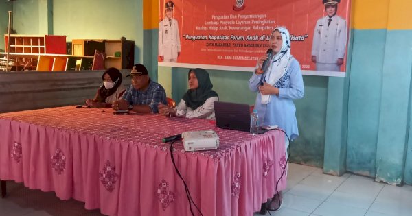 Kadis P3A Pantau Langsung Perkembangan Lorong Wisata Ramah Anak