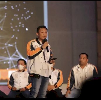 Camat Tallo Hadirkan Inovasi Teras Buloa di Rakorsus 2022