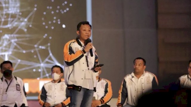 Camat Tallo Hadirkan Inovasi Teras Buloa di Rakorsus 2022