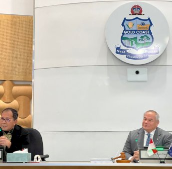 Danny Pomanto Perkuat Sister City dengan Gold Coast, Kembangkan Potensi Pariwisata Makassar