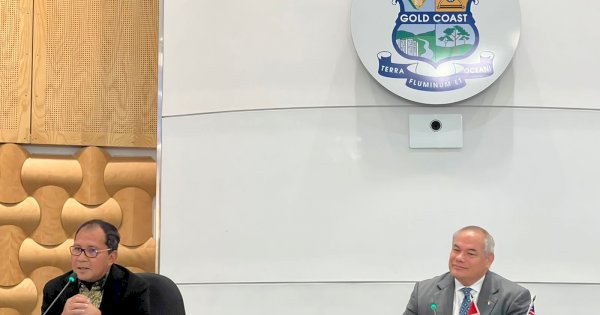 Danny Pomanto Perkuat Sister City dengan Gold Coast, Kembangkan Potensi Pariwisata Makassar