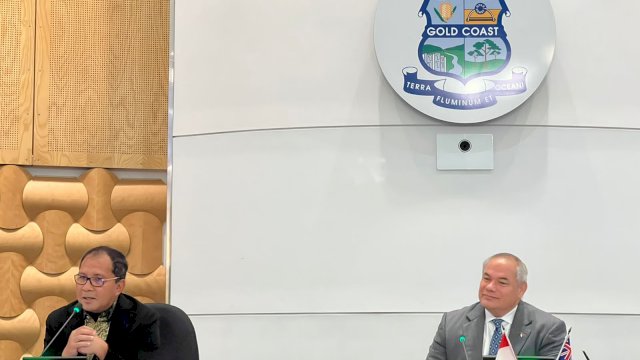 Danny Pomanto Perkuat Sister City dengan Gold Coast, Kembangkan Potensi Pariwisata Makassar