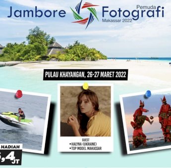 Dispora Gelar Jambore Fotografi Hadirkan Top Model dari Ukraina