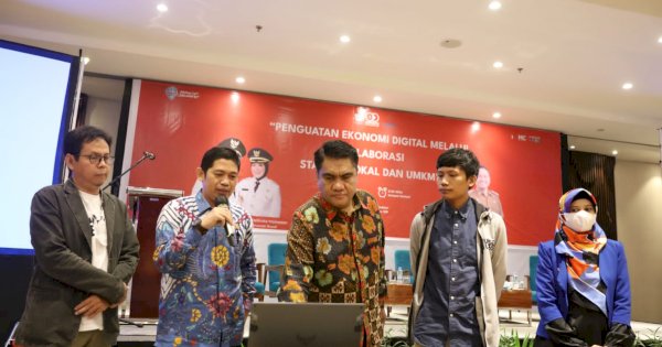 Diskominfo Launching Cloud Data Storage dan Repository Apps