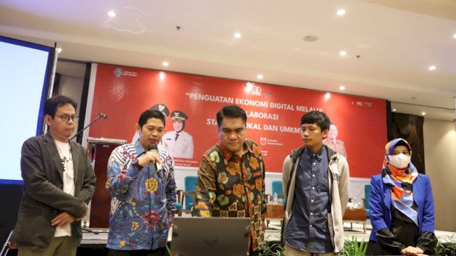 Diskominfo Launching Cloud Data Storage dan Repository Apps