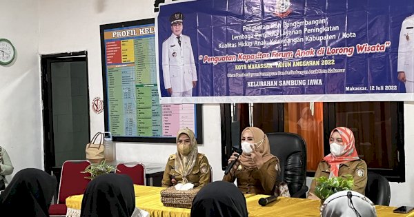 Selaraskan Program Longwis DP3A Bentuk Karakter Anak Milenial Berintegritas