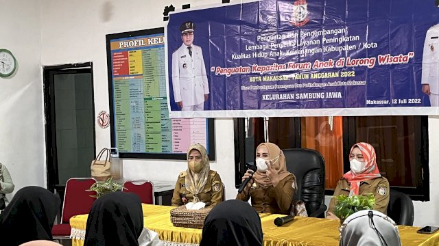 Selaraskan Program Longwis DP3A Bentuk Karakter Anak Milenial Berintegritas