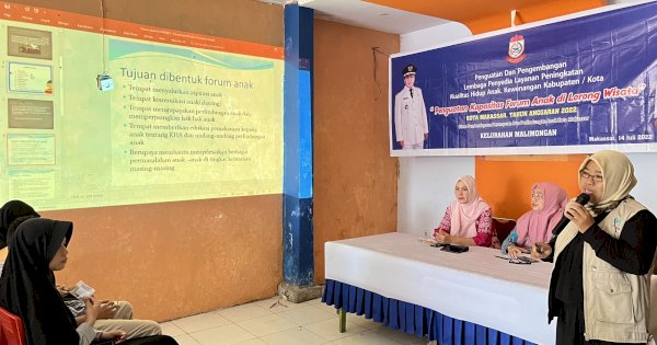 DP3A Beri Pengarahan ke Anak, Isi Longwis Dengan Pengajian Lorong