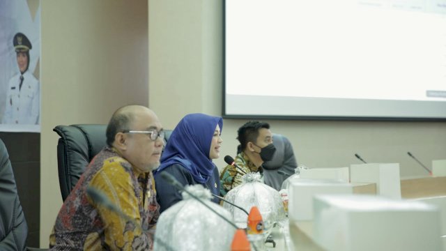 Wakil Wali Kota Makassar Monitoring Progres Lorong Wisata