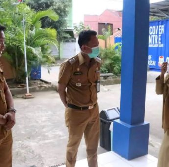 Alamsyah Kunjungi Kantor Lurah Kalukuang Pastikan Pelayanan Berjalan Optimal