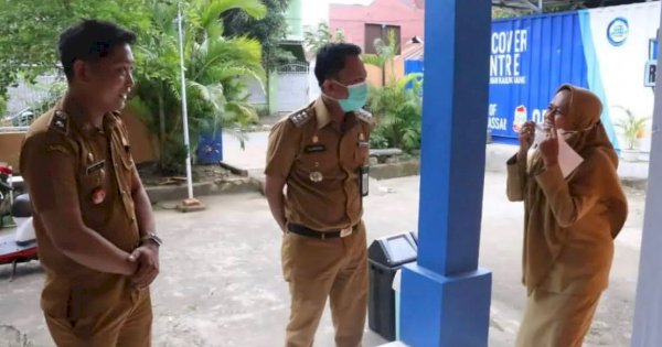 Alamsyah Kunjungi Kantor Lurah Kalukuang Pastikan Pelayanan Berjalan Optimal