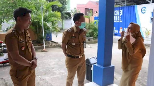 Alamsyah Kunjungi Kantor Lurah Kalukuang Pastikan Pelayanan Berjalan Optimal