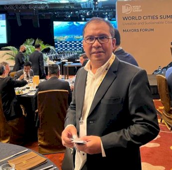 Hadiri World Cities Summit di Singapura, Danny Siap Jadikan Makassar Kota Layak Huni