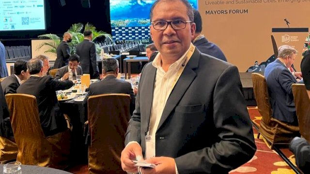 Hadiri World Cities Summit di Singapura, Danny Siap Jadikan Makassar Kota Layak Huni