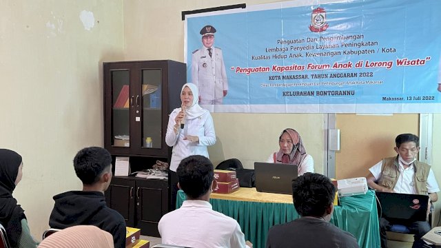 DP3A Turun Ke Kelurahan, Pastikan Anak Turut Sukseskan Lorong Wisata