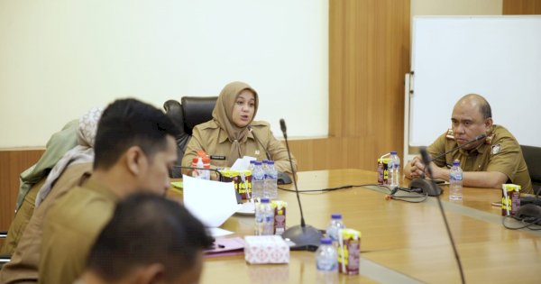 Rapat Persiapan HUT RI ke-77, Pemkot Wacanakan Launching Lorong Wisata dan Co’mo