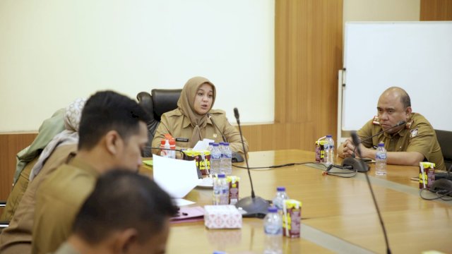 Rapat Persiapan HUT RI ke-77, Pemkot Wacanakan Launching Lorong Wisata dan Co&rsquo;mo