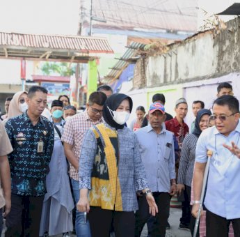 Tinjau Lorong Wisata di Jalan Sungai Pareman, Wakil Wali Kota Pastikan Kebutuhan Kelompok Tani Terpenuhi