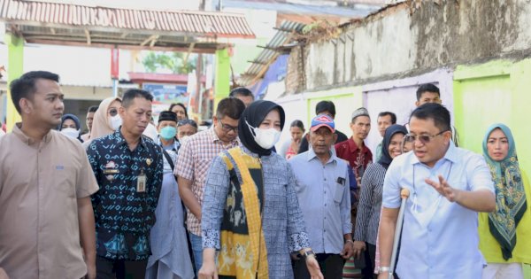 Tinjau Lorong Wisata di Jalan Sungai Pareman, Wakil Wali Kota Pastikan Kebutuhan Kelompok Tani Terpenuhi