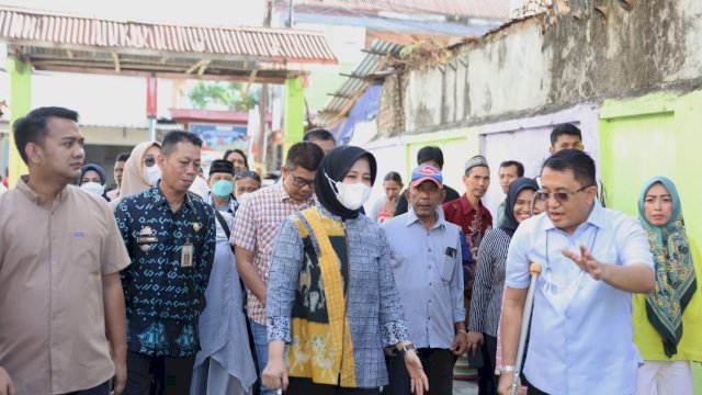 Tinjau Lorong Wisata di Jalan Sungai Pareman, Wakil Wali Kota Pastikan Kebutuhan Kelompok Tani Terpenuhi