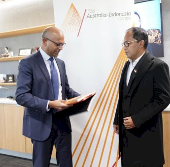 Danny Pomanto Rayakan Salat IdulAdha 1443 Hijriah di Australia