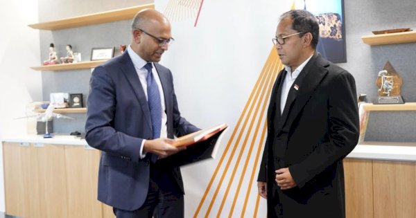 Danny Pomanto Rayakan Salat IdulAdha 1443 Hijriah di Australia