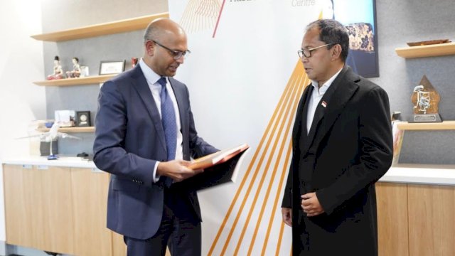 Danny Pomanto Rayakan Salat IdulAdha 1443 Hijriah di Australia